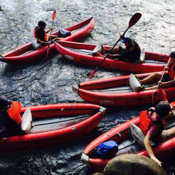 Whitewater kayaking Costa Rica